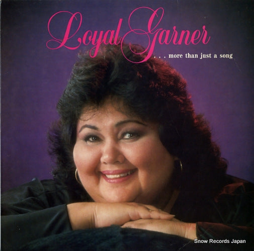 GARNER, LOYAL more than just a song SLP3001