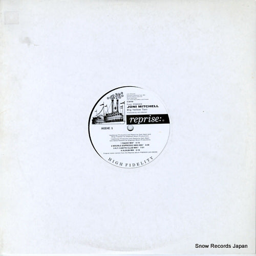 MITCHELL, JONI big yellow taxi 0-45700