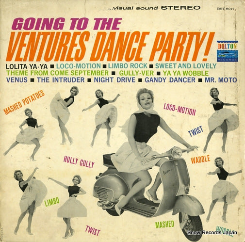 VENTURES, THE going to the ventures dance party! BST-8017