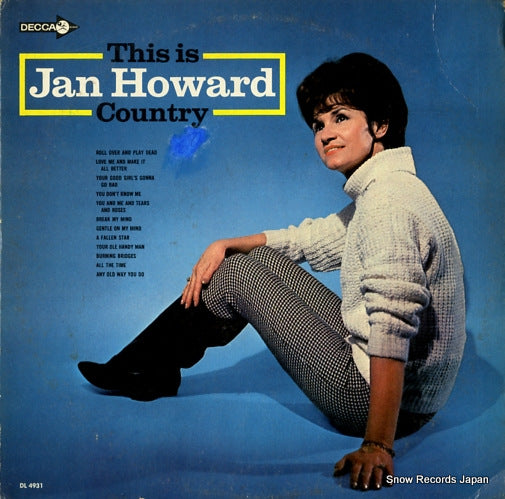 HOWARD, JAN this is jan howard country DL4931