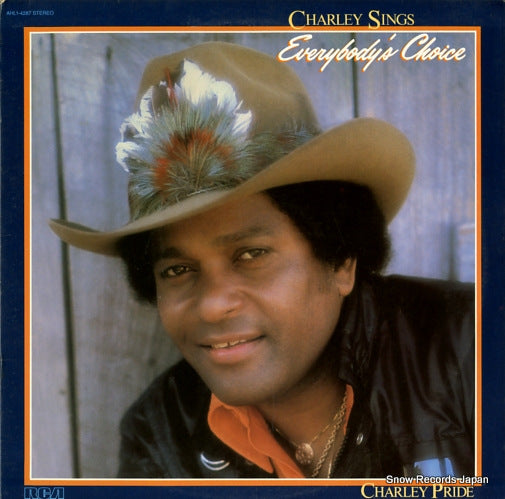 PRIDE, CHARLEY charley sings everybody's choice AHL1-4287