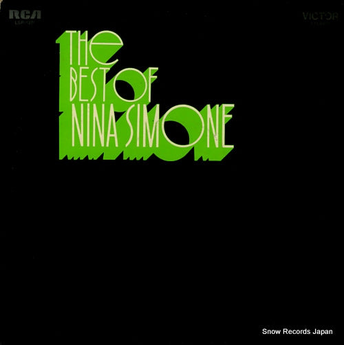 SIMONE, NINA the best of nina simone LSP-4374