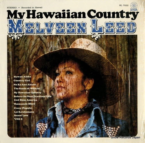 LEED, MELVEEN my hawaiian country SL7022