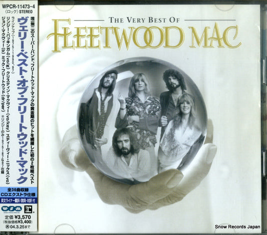 FLEETWOOD MAC the very best of fleetwood mac WPCR-11473