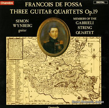 WYNBERG, SIMON francois de fossa; guitar quartets  ABRD1109
