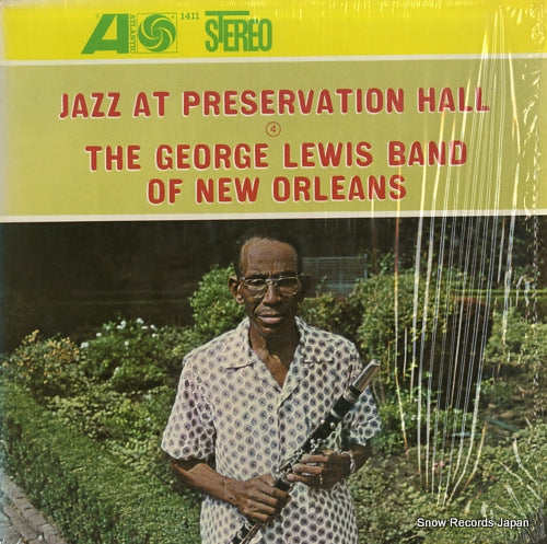 LEWIS, GEORGE jazz at preservation hall 4 SD1411