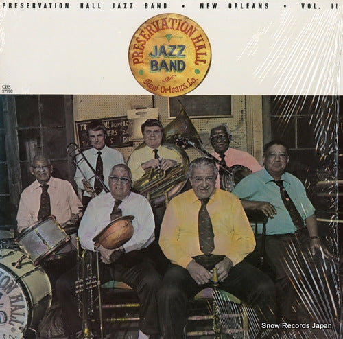 PRESERVATION HALL JAZZ BAND new orleans vol.ii FM37780