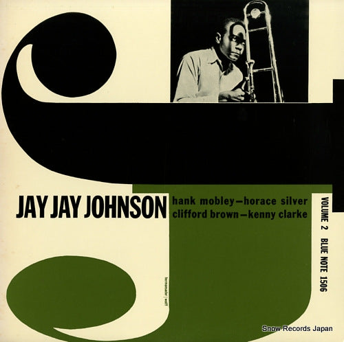 JOHNSON, JAY JAY the eminent jay jay johnson volume 2 GXK8033(M)