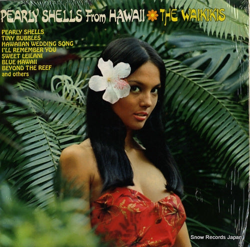 WAIKIKIS, THE pearly shells from hawaii MCA-544