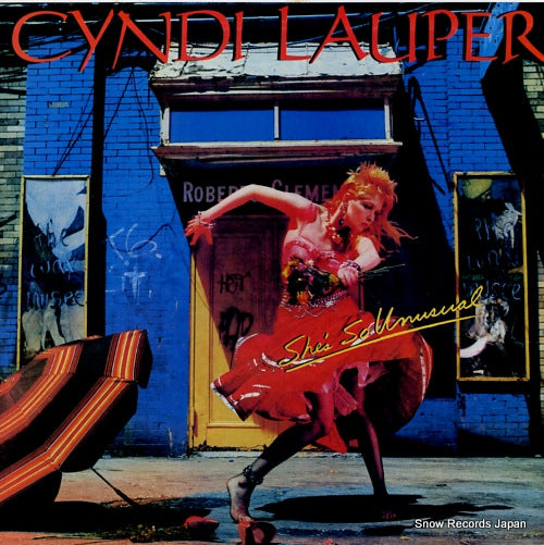 LAUPER, CYNDI she's so unusual CH-1093