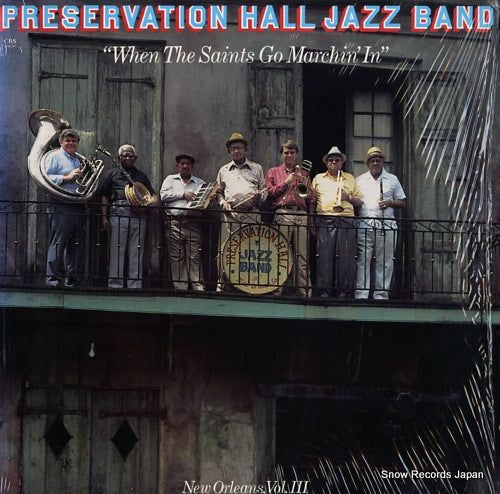 PRESAVATION HALL JAZZ BAND new orleans, vol.iii FM38650