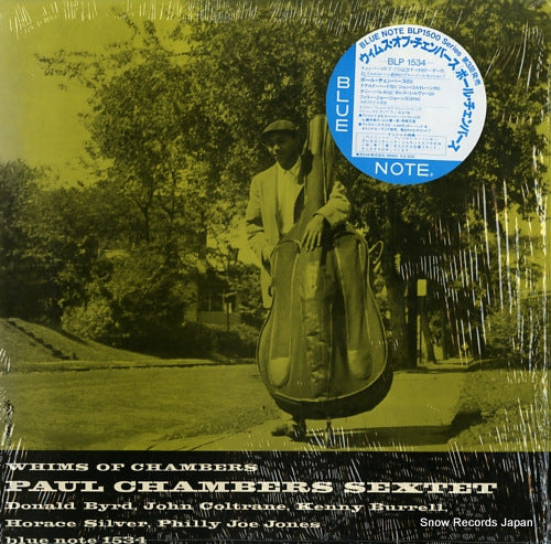 CHAMBERS, PAUL whims of chambers BLP1534