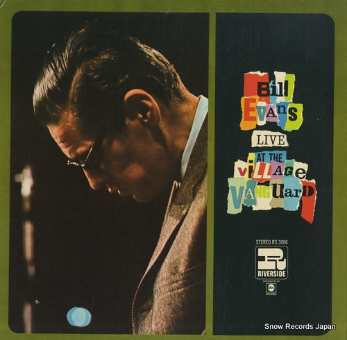 EVANS, BILL live at village vanguard RS-3006