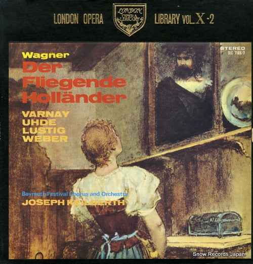 KEILBERTH, JOSEPH wagner; der fliegende hollander SLC7165