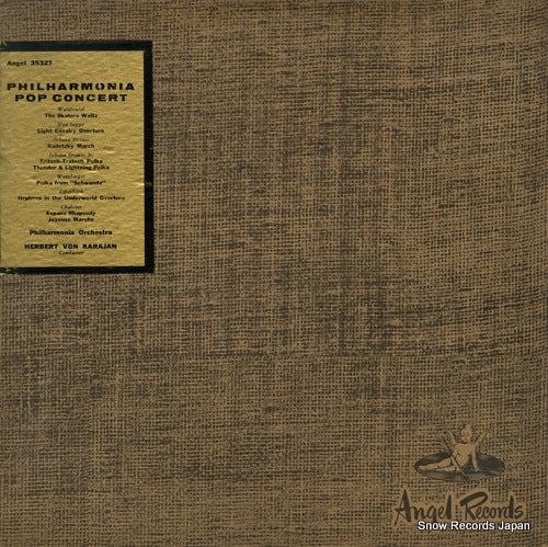 KARAJAN, HERBERT VON philharmonia pop concert ANG.35327