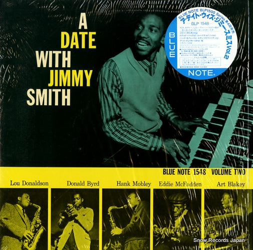 SMITH, JIMMY a date with jimmy smith vol.2 BLP1548