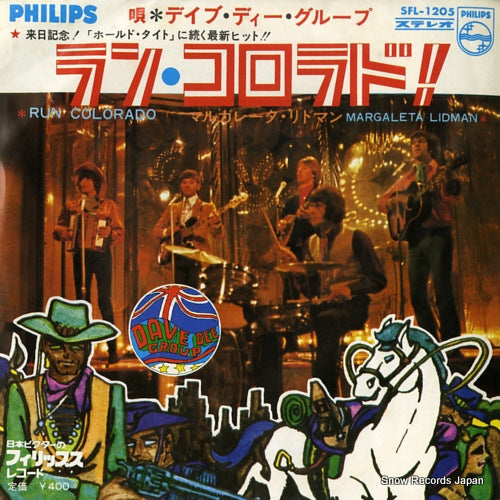 DAVE DEE, DOZY, BEAKY, MICK AND TICH run colorado SFL-1205