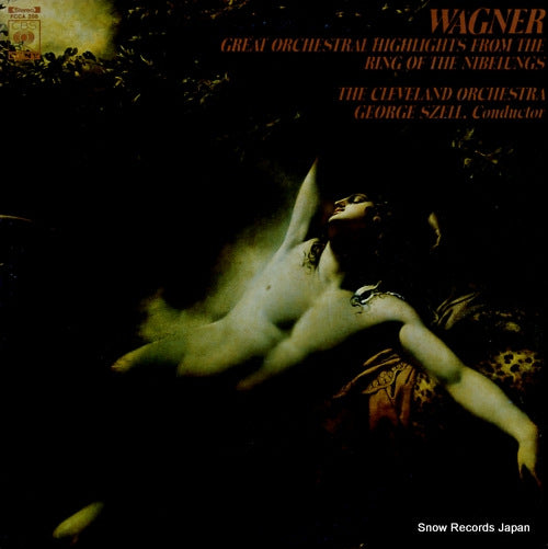 SZELL, GEORGE wagner; great orchestral highlights from the ring of the nibelungs FCCA208