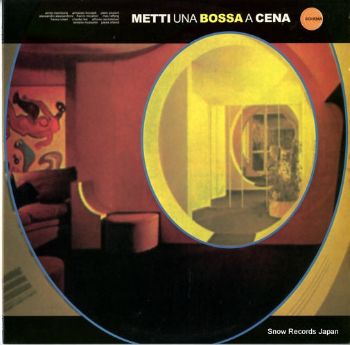 V/A metti una bossa a cena SCEB906DLP