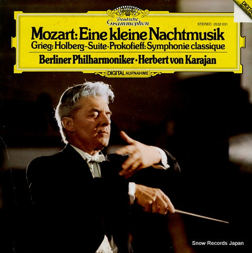 KARAJAN, HERBERT VON mozart; eine kleine nachtmusik 2532031
