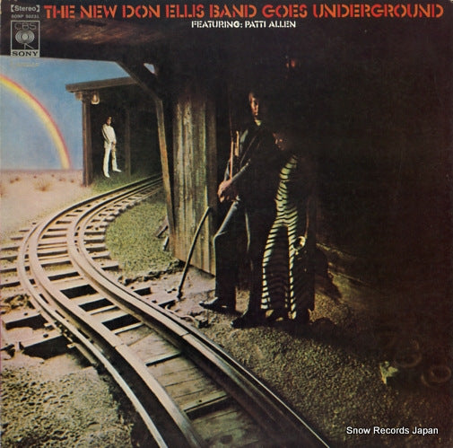 ELLIS, DON the new don ellis band goes underground SONP50231