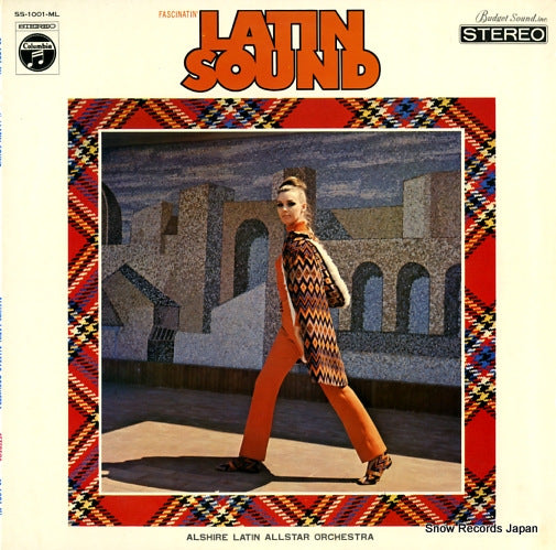 ALSHIRE LATIN ALLSTAR ORCHESTRA fascinatin' latin sound SS-1001-ML