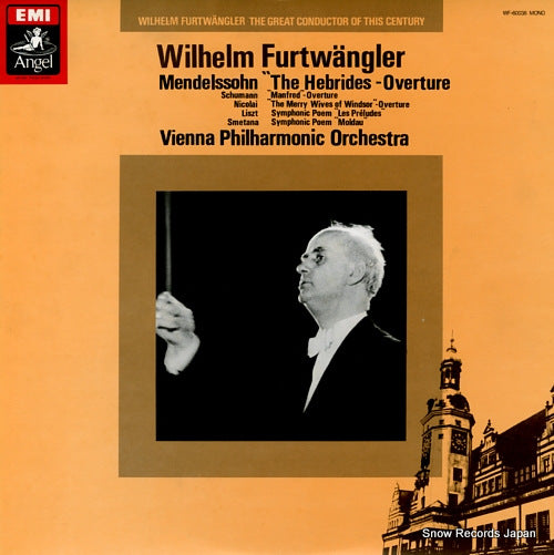 FURTWANGLER, WILHELM mendelssohn; the hebrides overture WF-60038