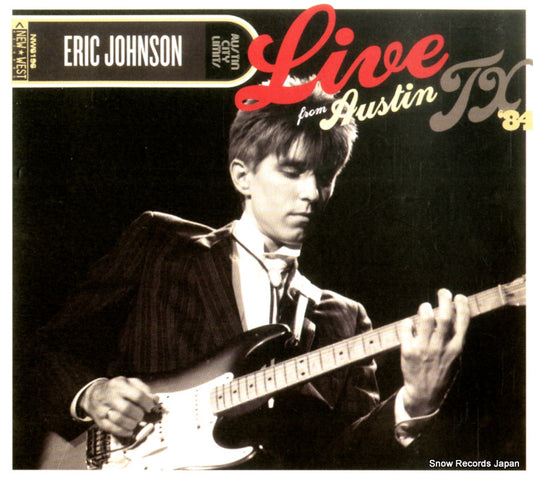 JOHNSON, ERIC live from austin tx'84 NW6196
