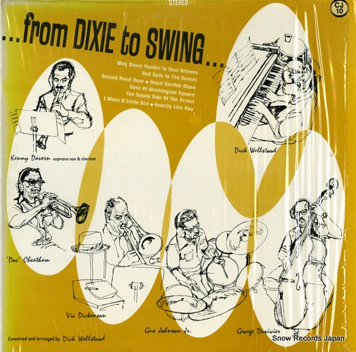 WELLSTOOD, DICK from dixie to swing CJ10