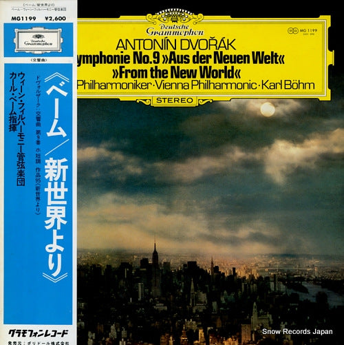 BOHM, KARL dvorak; symphonie no.9 from the new world MG1199