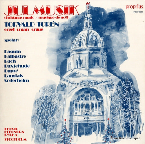 TOREN, TORVALD julmusik PROP9936