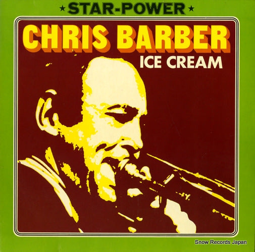 BARBER, CHRIS ice cream INT127.029