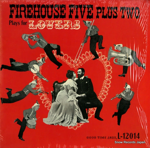 FIREHOUSE FIVE PLUS TWO plays for lovers L-12014