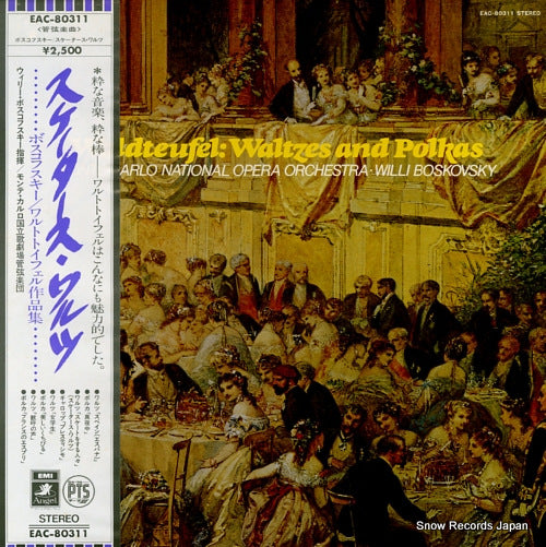 BOSKOVSKY, WILLI waldteufel; waltzes and polkas EAC-80311