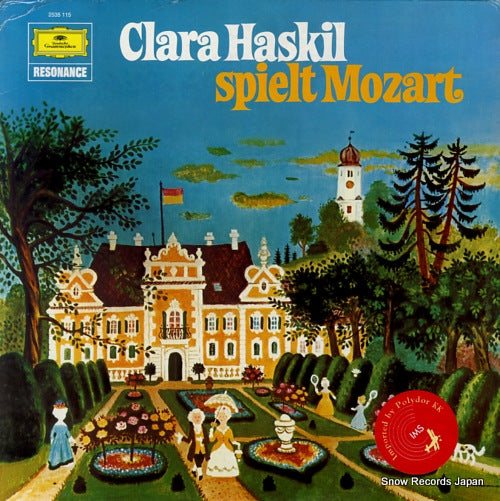 HASKIL, CLARA clara haskil spielt mozart 2535115