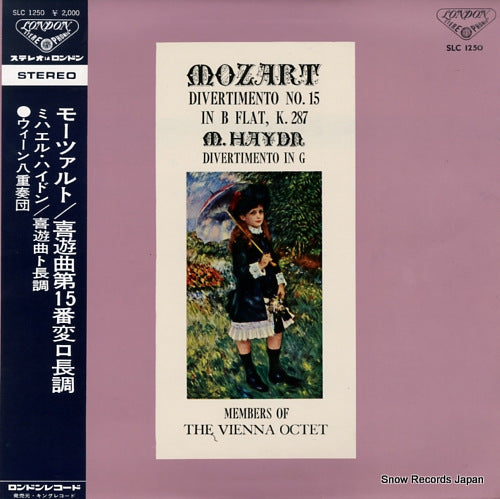 VIENNA OCTET, THE mozart; divertimento no.15 SLC1250