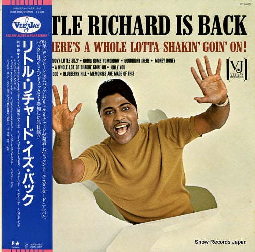 RICHARD, LITTLE little richard is back 20YB-2067