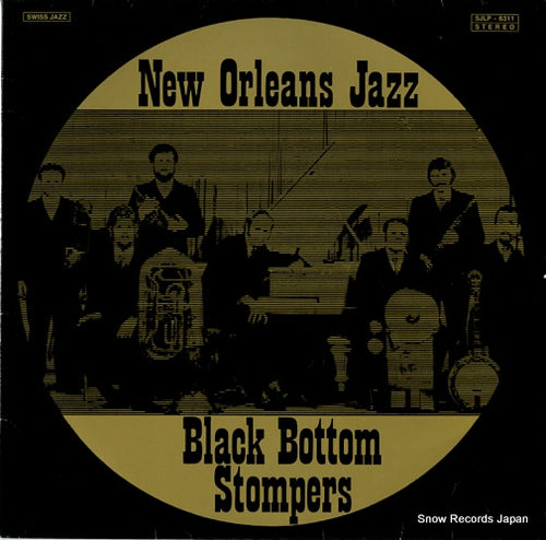 BLACK BOTTOM STOMPERS new orleans jazz SJLP-6311
