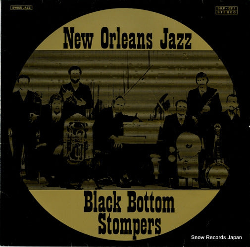 BLACK BOTTOM STOMPERS new orleans jazz SJLP-6311