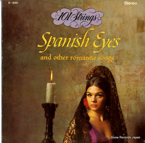 101 STRINGS spanish eyes S-5051