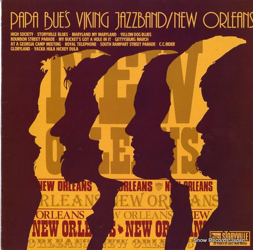 PAPA BUE'S VIKING JAZZBAND new orleans 6.23333
