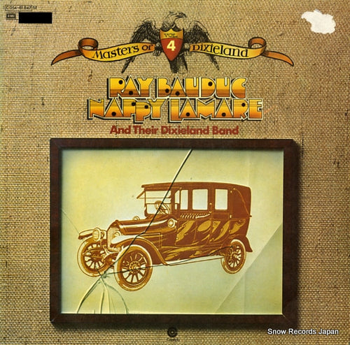 BAUDUC, RAY masters of dixieland vol.4 1C054-81847M