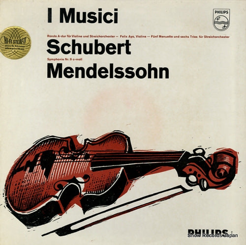 I MUSICI schubert; rondo en la mayor 835095AY