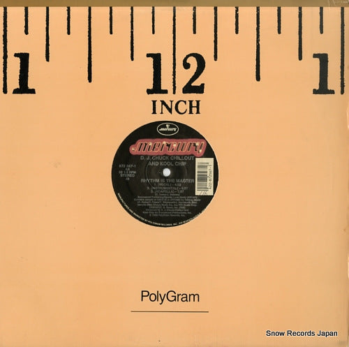 CHILLOUT, CHUCK rhythm is the master 872567-1