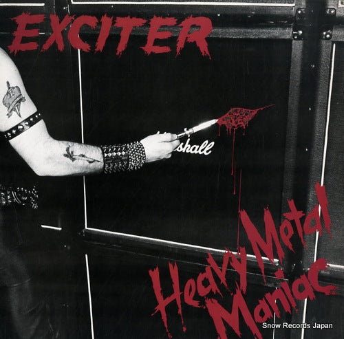 EXCITER heavy metal maniac SH-1004