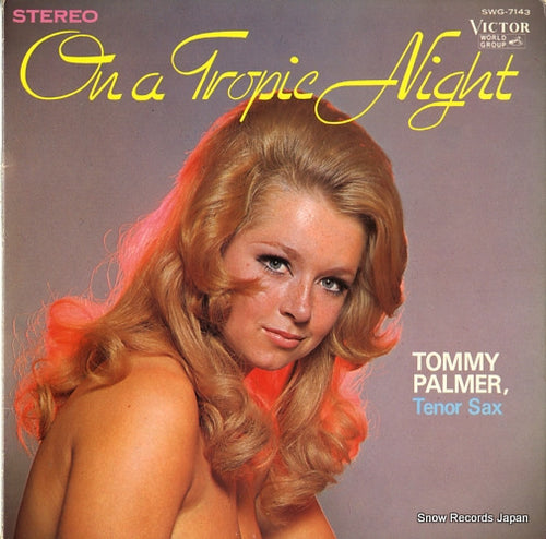 PALMER, TOMMY on a tropic night SWG-7143