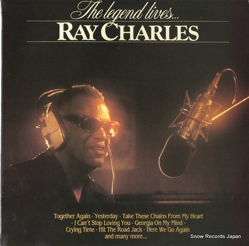 CHARLES, RAY the legend lives MWTL8015