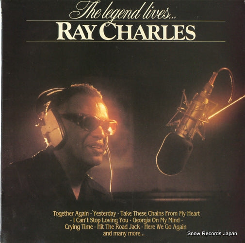 CHARLES, RAY the legend lives MWTL8015