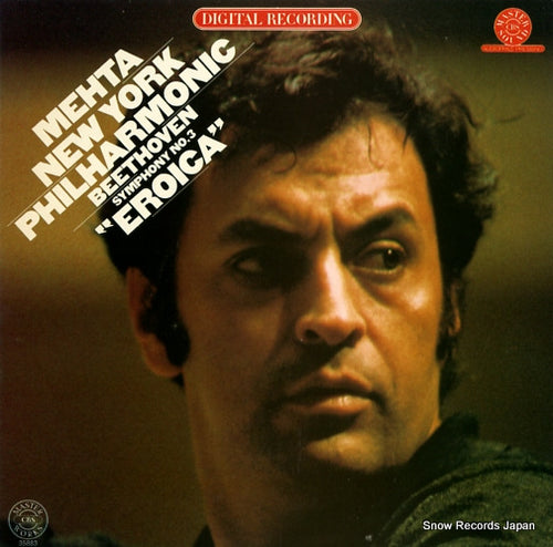 MEHTA, ZUBIN beethoven; symphony no.3 "eroica" IM35883