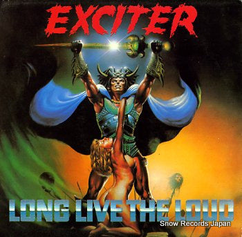 EXCITER long live the loud 210051-1311